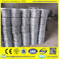 Low price Hot dipped /Electro galvanized double twist barbed wire